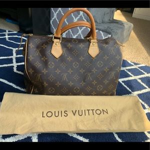 Authentic Louis Vuitton Speedy 30
